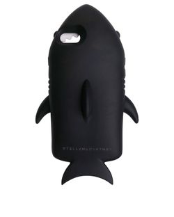 Stella McCartney iPhone 7 Shark Phone Case, Rubber, Black, B, 5*